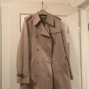 Burberry raincoat